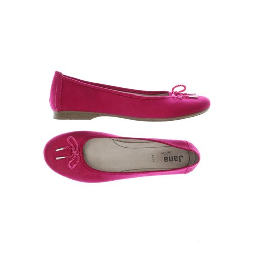 Jana Damen Ballerinas, pink, Gr. 42