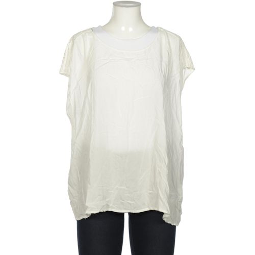 Zizzi Damen Bluse, weiß, Gr. 38