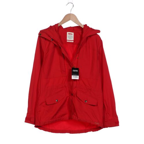 Fjällräven Damen Jacke, rot, Gr. 38