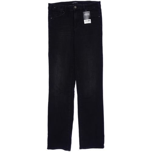 Only Carmakoma Damen Jeans, schwarz, Gr. 42