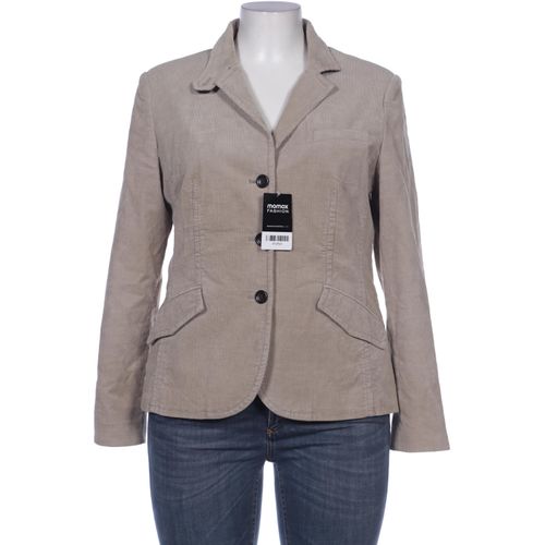 Hirsch Damen Blazer, beige, Gr. 42