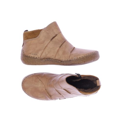 Josef Seibel Damen Stiefelette, beige, Gr. 37