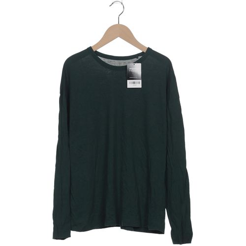 Ecoalf Damen Langarmshirt, grün, Gr. 36