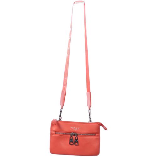 Replay Damen Handtasche, rot, Gr.