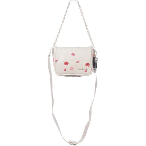 Desigual Damen Handtasche, cremeweiß, Gr.