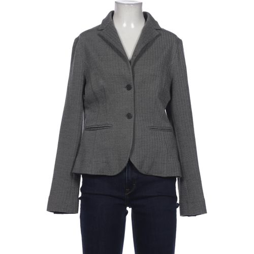 Grüne Erde Damen Blazer, grau, Gr. 38