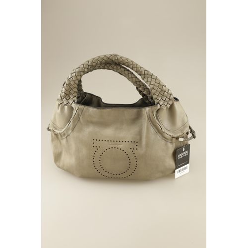 Salvatore Ferragamo Damen Handtasche, beige, Gr.