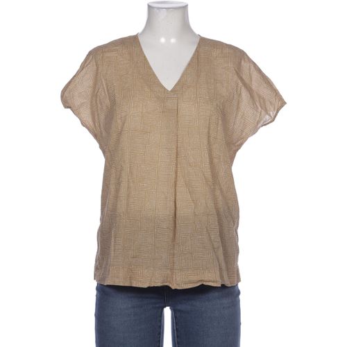 Grüne Erde Damen Bluse, beige, Gr. 40