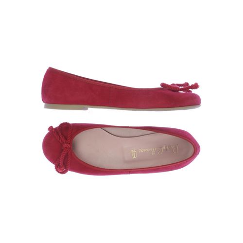 Pretty Ballerinas Damen Ballerinas, rot, Gr. 35