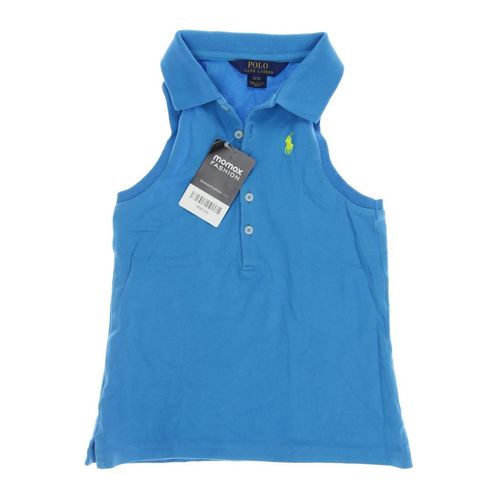 Polo Ralph Lauren Damen Poloshirt, blau, Gr. 134