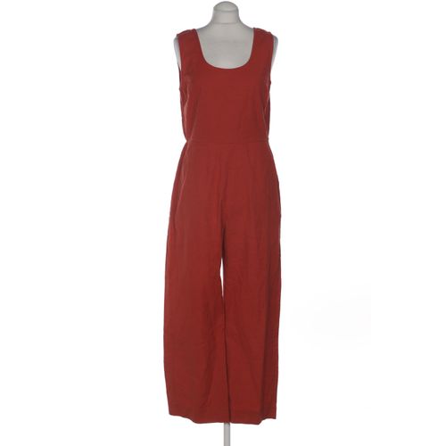 Thinking MU Damen Jumpsuit/Overall, orange, Gr. 42