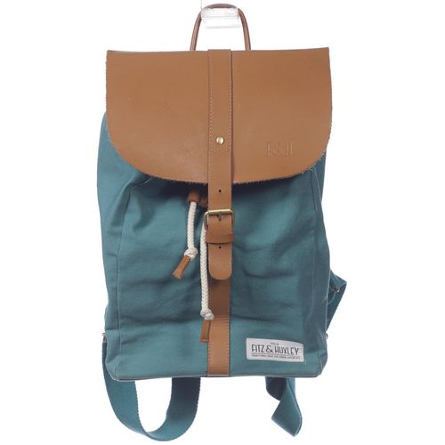 Fitz & Huxley Damen Rucksack, türkis, Gr.