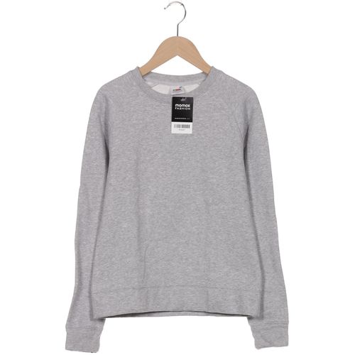 Fruit of the Loom Damen Sweatshirt, grau, Gr. 36