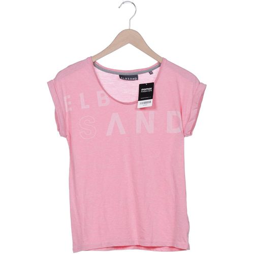 Elbsand Damen T-Shirt, pink, Gr. 36