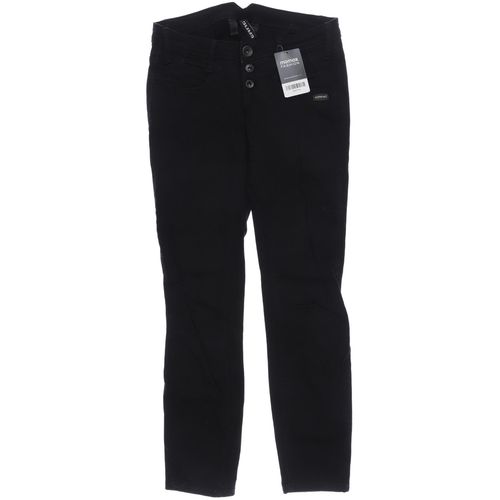 Gang Damen Jeans, schwarz, Gr. 28