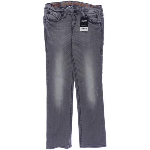 Rock Revival Damen Jeans, grau, Gr. 29