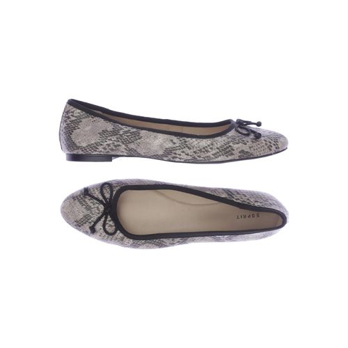 Esprit Damen Ballerinas, grau, Gr. 39