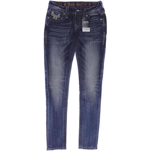 Rock Revival Damen Jeans, blau, Gr. 25