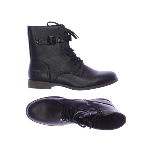 Dockers by Gerli Damen Stiefelette, schwarz, Gr. 40