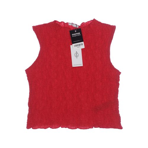 Stradivarius Damen Top, rot, Gr. 38