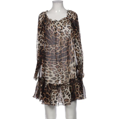 Roberto Cavalli for H&M Damen Kleid, braun, Gr. 36