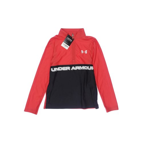 Under Armour Herren Langarmshirt, rot, Gr. 8