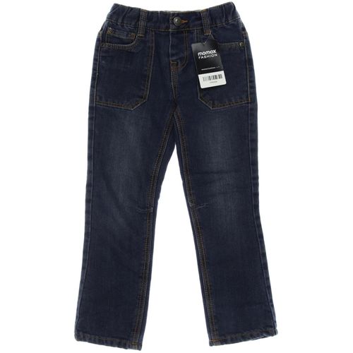 vertbaudet Herren Jeans, marineblau, Gr. 104