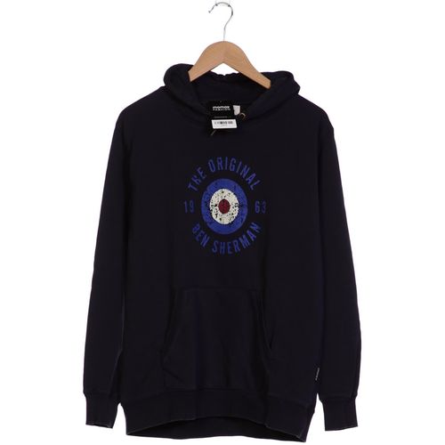 Ben Sherman Herren Kapuzenpullover, marineblau, Gr. 54