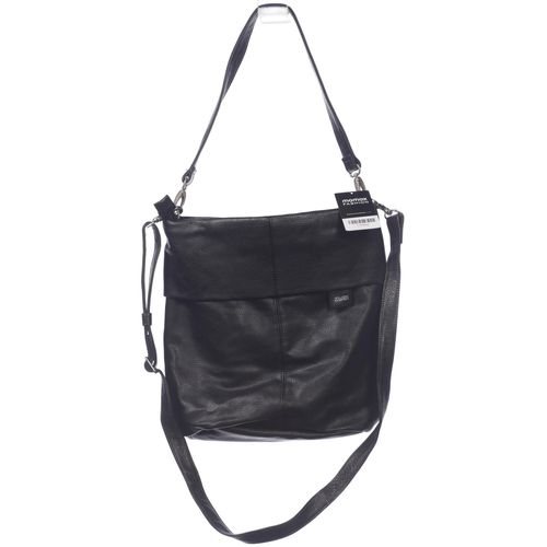 Zwei Damen Handtasche, schwarz, Gr.