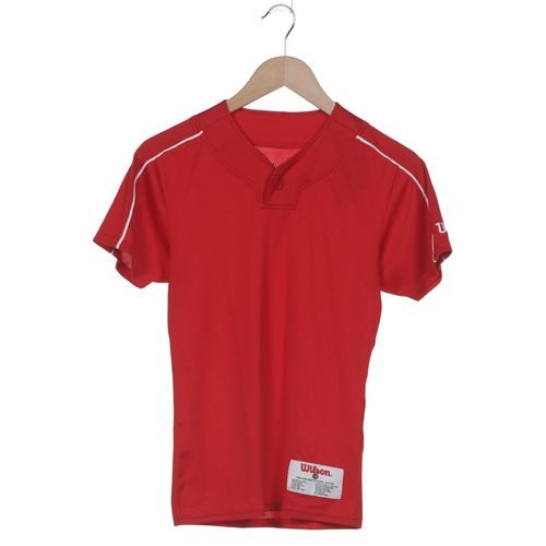 Wilson Damen T-Shirt, rot, Gr. 36