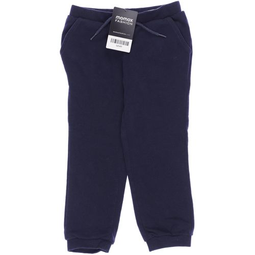 vertbaudet Damen Stoffhose, marineblau, Gr. 104