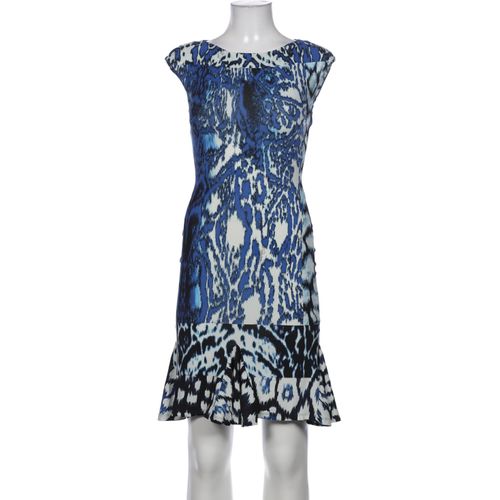 Roberto Cavalli Damen Kleid, blau, Gr. 38