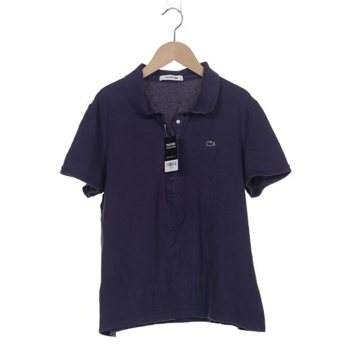 Lacoste Damen Poloshirt, flieder, Gr. 50