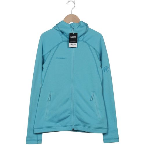 Mammut Damen Kapuzenpullover, hellblau, Gr. 36