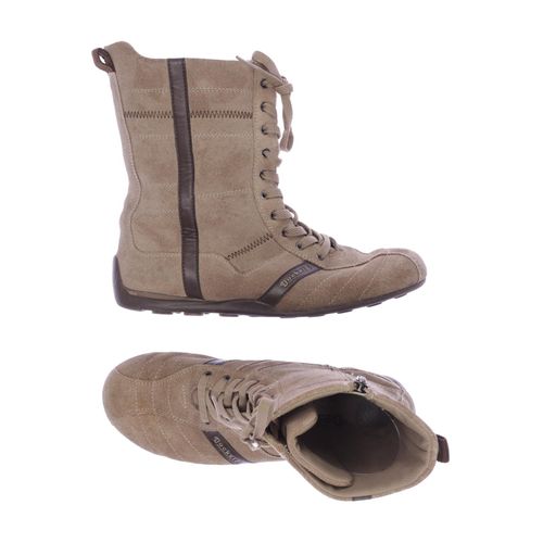 Dockers by Gerli Damen Stiefelette, beige, Gr. 37