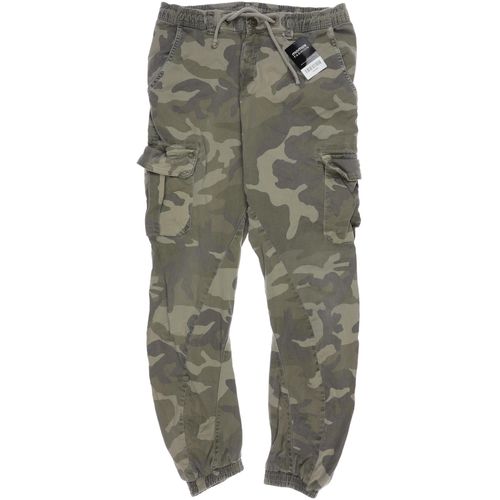 Urban Classics Herren Stoffhose, grün, Gr. 34