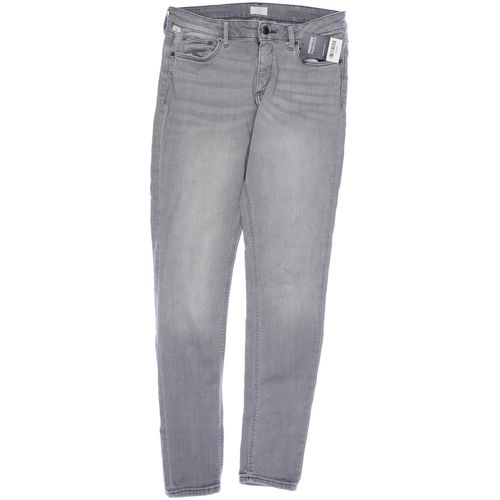 QS by s.Oliver Damen Jeans, grau, Gr. 38