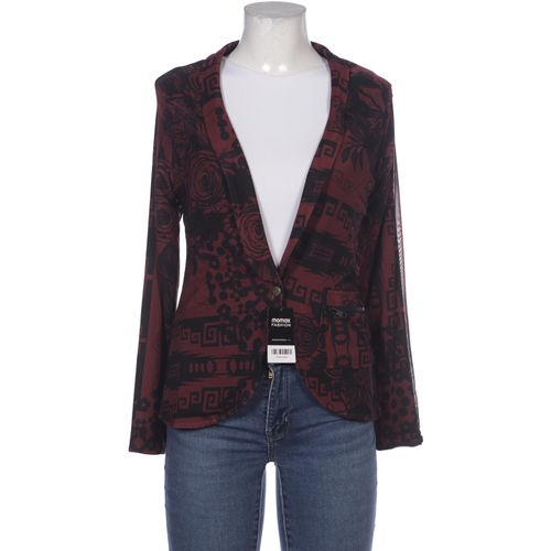 Desigual Damen Blazer, bordeaux, Gr. 40