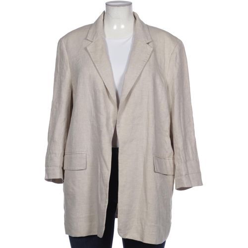 H&M Damen Blazer, cremeweiß, Gr. 44