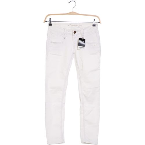 Gang Damen Jeans, weiß, Gr. 27