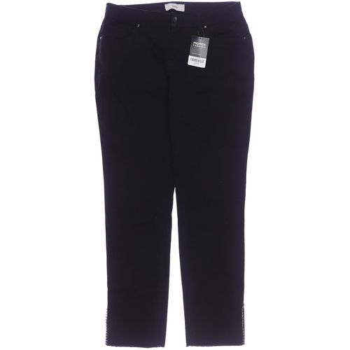 Heine Damen Jeans, schwarz, Gr. 38