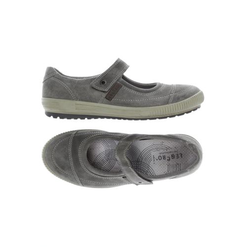 Legero Damen Ballerinas, grau, Gr. 6