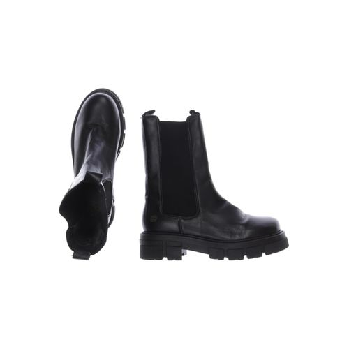 Apple of Eden Damen Stiefel, schwarz, Gr. 40