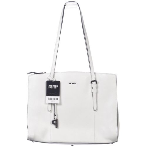 Picard Damen Handtasche, weiß, Gr.