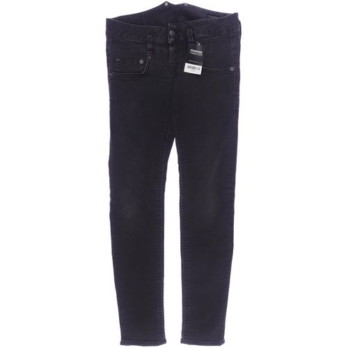 Herrlicher Damen Jeans, schwarz, Gr. 31