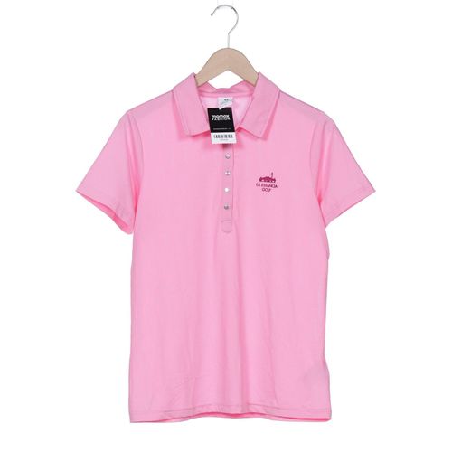 Daily Sports Damen Poloshirt, pink, Gr. 42