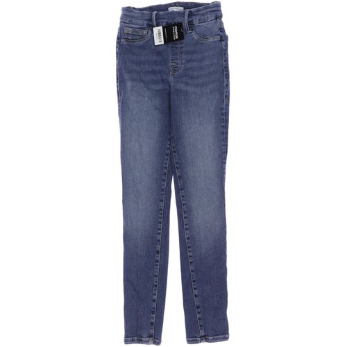 Good American Damen Jeans, blau, Gr. 0