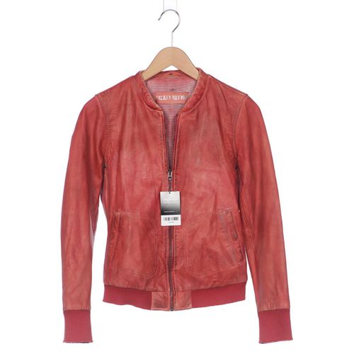 Freaky Nation Damen Jacke, rot, Gr. 38