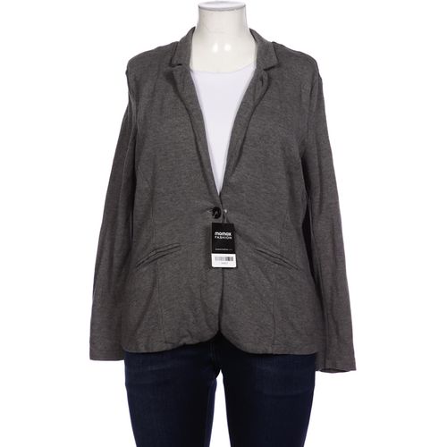 Tom Tailor Damen Blazer, grau, Gr. 48