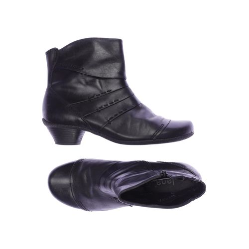 Jana Damen Stiefelette, schwarz, Gr. 5